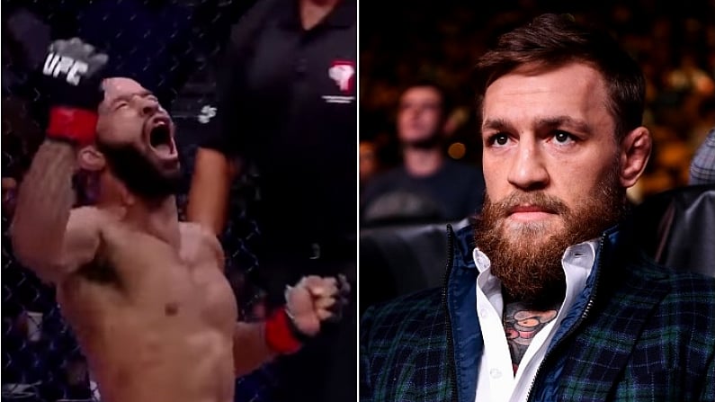 'He Doesn't Care'- Johnson Fires Back At Conor McGregor's Flyweight Tweet