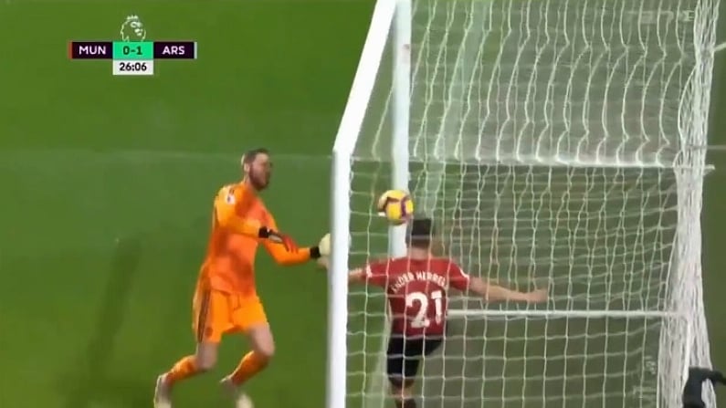 Rare David De Gea Howler Gifts Arsenal Fortuitous Opening Goal