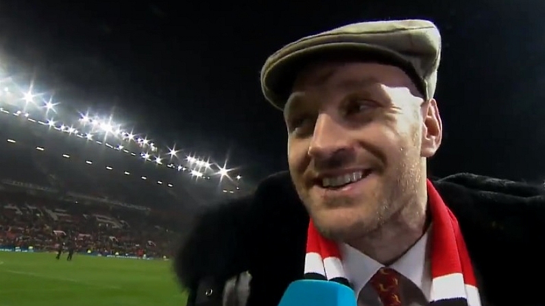 Watch: Tyson Fury Rocks Up To Old Trafford And Calls For Rematch To Take Place There