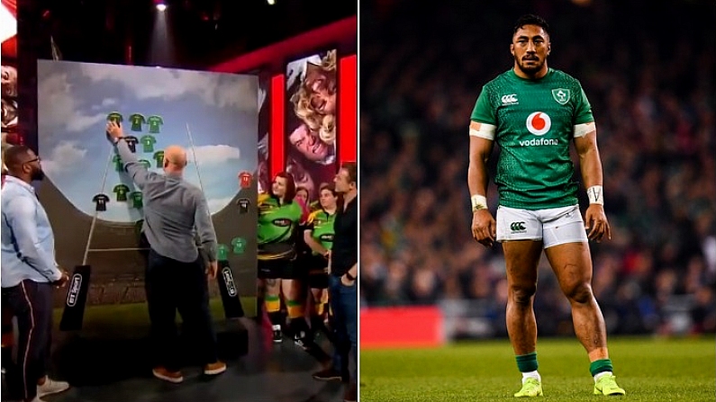 Watch: Dallaglio And Healey Take Two Irish Players Out Of 'Team Of The Year'