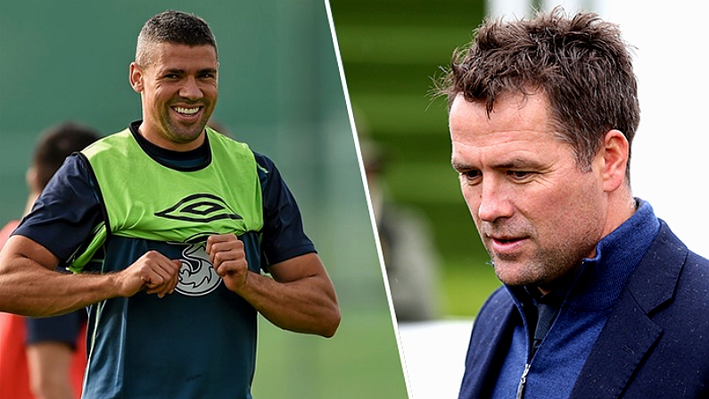 Peter Crouch Reveals Jon Walters' Skullduggery At The Expense Of Michael Owen