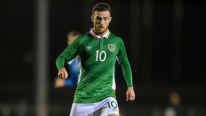 Jack Byrne Headed Back To The League Of Ireland With Shamrock Rovers