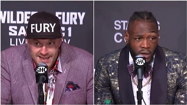 Fury Vs Wilder Rematch! WBC Sanction Fight To Give Boxing Fans Their Wish