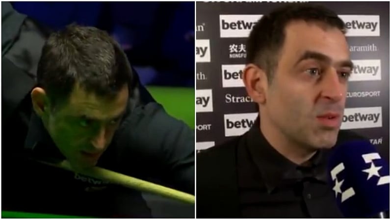 Watch: Stunning Cue Ball Control Fires Ronnie O'Sullivan Into UK Final