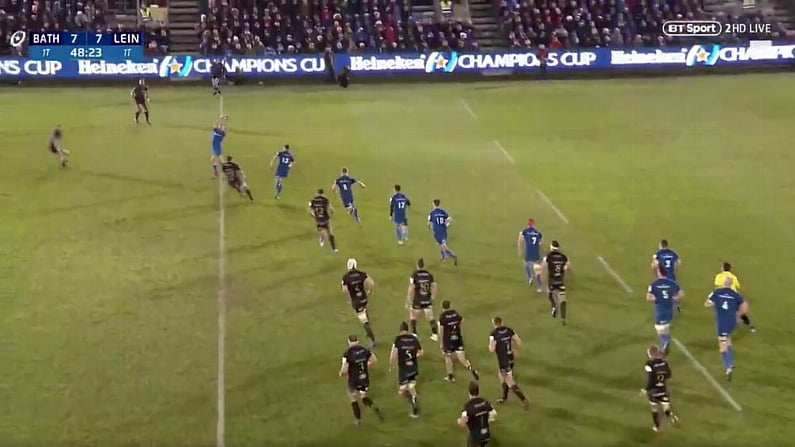 Watch: Jordan Larmour Brilliance The Key In Hard-Fought Leinster Win