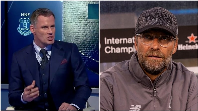 Watch: Carragher & Neville On Key Developments Of Liverpool From Last Season