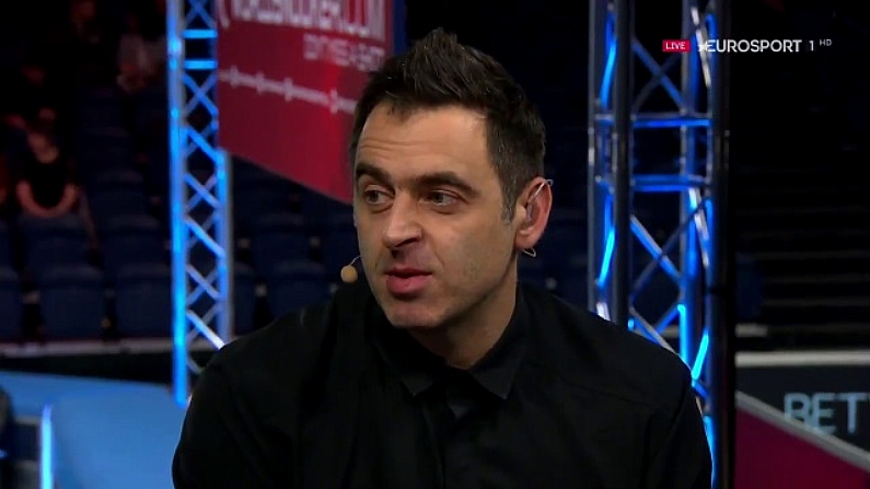 'Nasty' Abuse Inspired Ronnie O'Sullivan To UK Championship Final Win