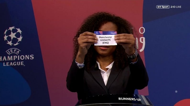 The Draw Has Been Made For The Champions League Last 16