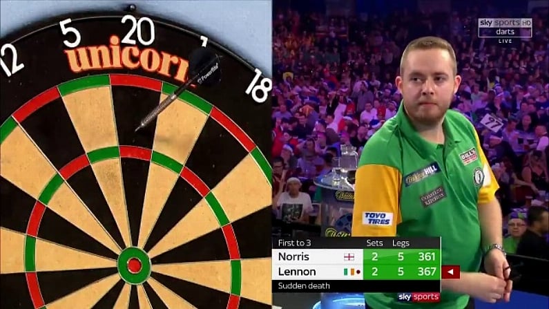 Carlow Man Loses Ridiculous Marathon Match At The Darts