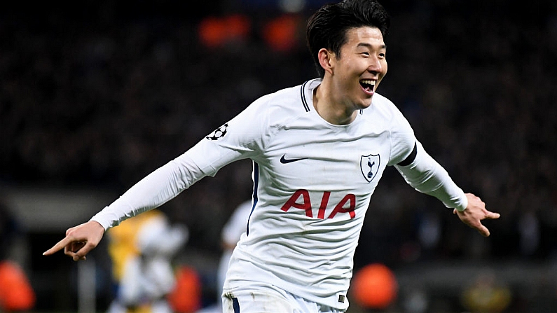 International Call-Up For Son Hits Spurs' Season