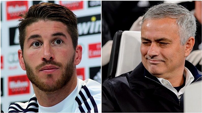 Sergio Ramos Shoots Down Any Talk Of Jose Mourinho Returning To Madrid