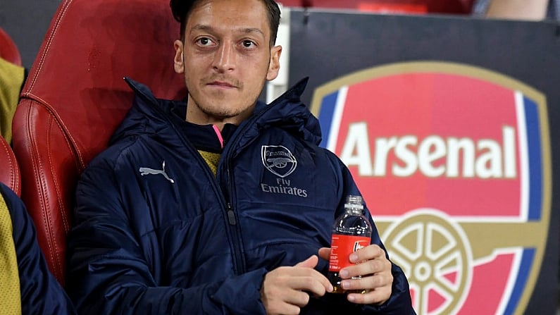 Mesut Ozil Nearing Exit At Arsenal