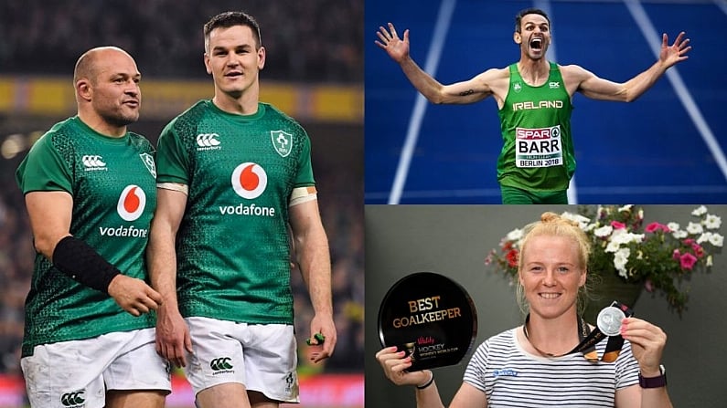 A County-By-County Breakdown Of The Top 2018 Irish Sporting Achievements