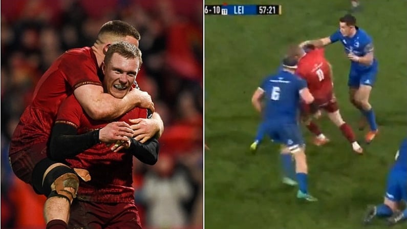 What The Boss Keith Earls Did On Both Sides Of The Ball Was Absolutely Crucial