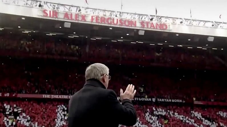 Watch: Emotional Alex Ferguson Video Sure To Invoke Fond Memories For United Fans