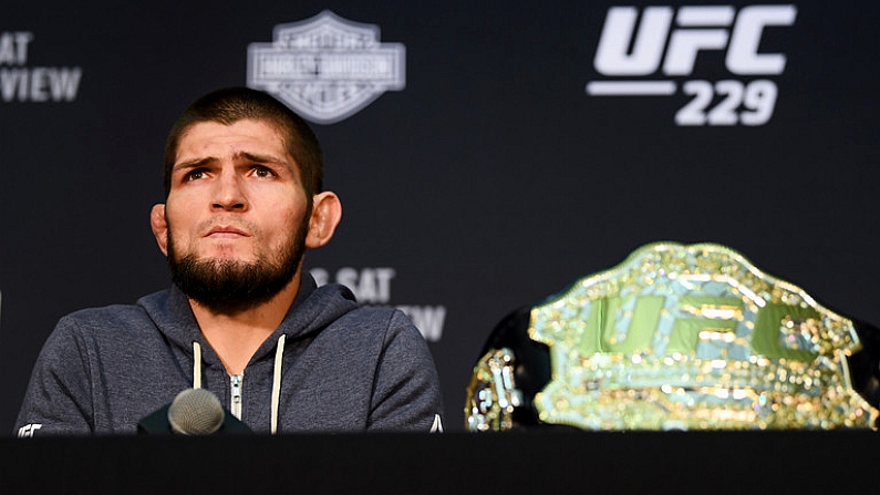 Khabib Nurmagomedov Takes Aim At Dana White As UFC Spat Escalates