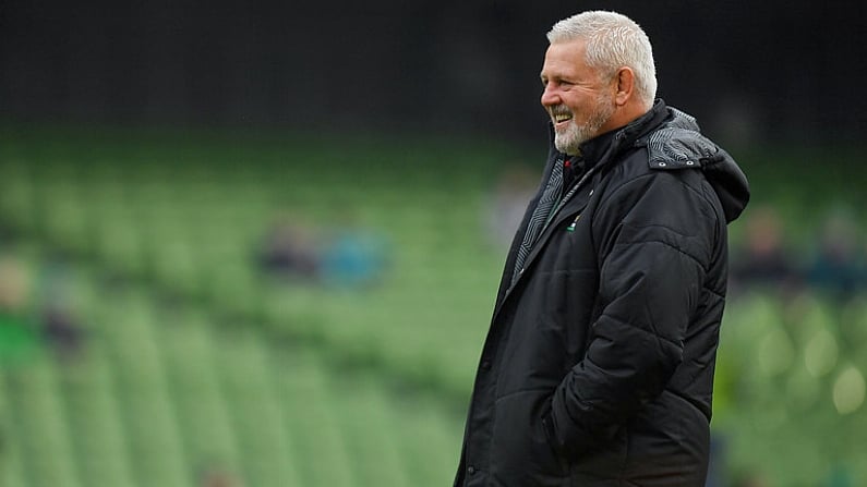 Gatland Explains The Differences Between Dealing With Welsh And Irish Players