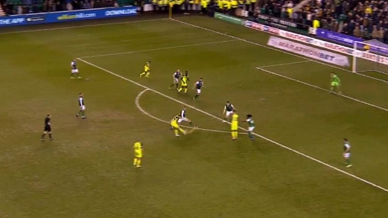 WATCH: Forrest Scores Rocket As Neil Lennon Returns To Easter Road