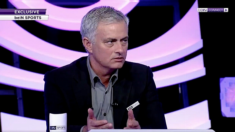 Watch: Is Jose Mourinho Angling Himself For Madrid Job With TV Comments?