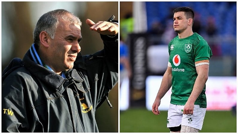 Former Ireland Out-half Calls Sexton Behaviour 'Unacceptable'