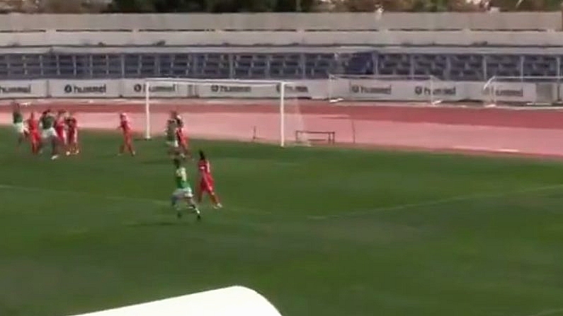 Watch: Louise Quinn Heads Home The Winner As Ireland Women Beat Wales