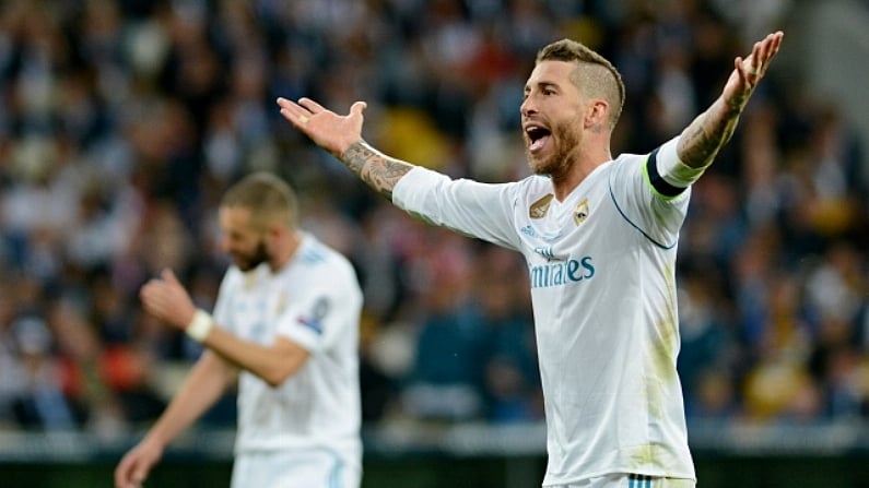 Sergio Ramos Was Filming A Documentary As Real Madrid's Season Fell Apart