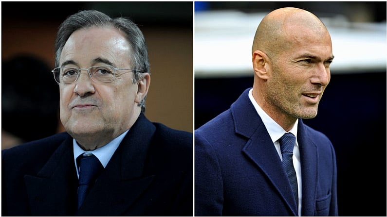 The 3 Pieces Of Advice From Zidane That Florentino Perez Ignored Have Been Revealed