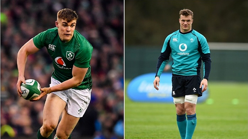 Ringrose Returns As Ireland Name Strong Team For France Clash