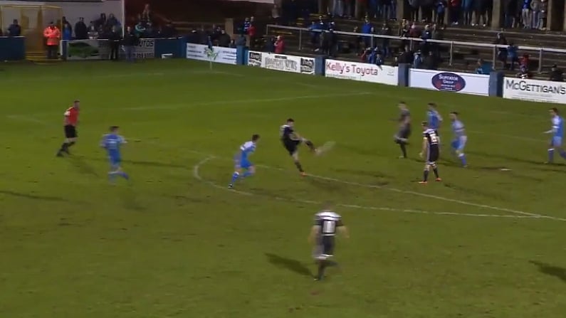 Watch: Cork's Morrissey Scores Sensational Effort During Thrilling Finn Harps Tie