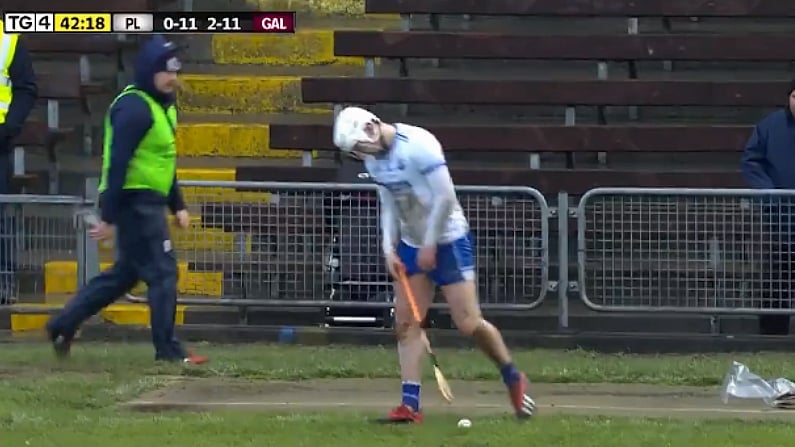 Watch: Clever Bennett Trick Play Helps Waterford Overcome Galway