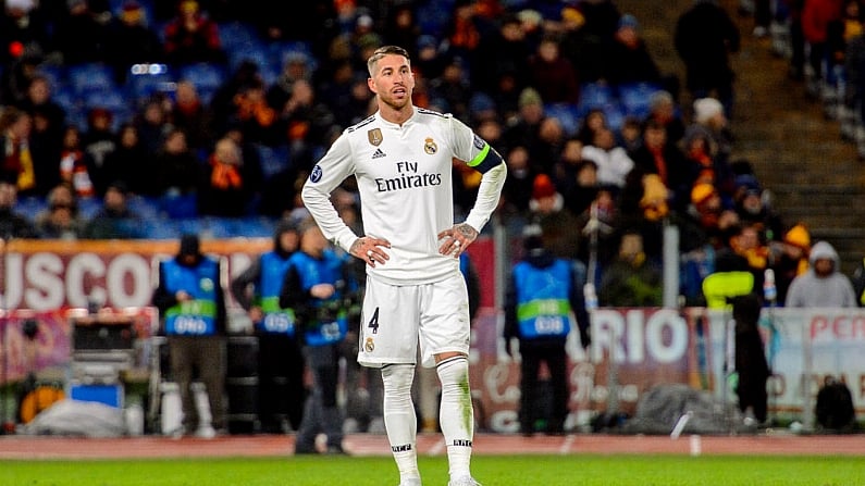 Sergio Ramos Posts Strange Instagram Q&A With Himself