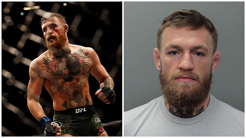 Conor McGregor Arrested In Florida Following Altercation With Fan