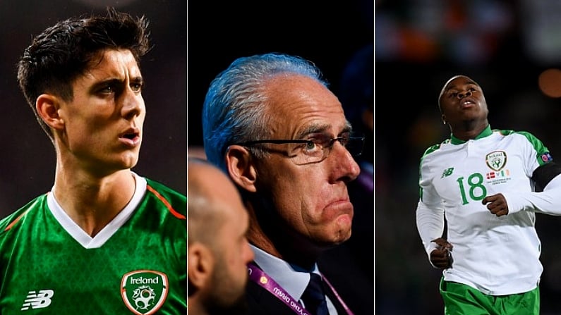 Five Irish Players Who Could Win The 2019 Young Player Of The Year Award