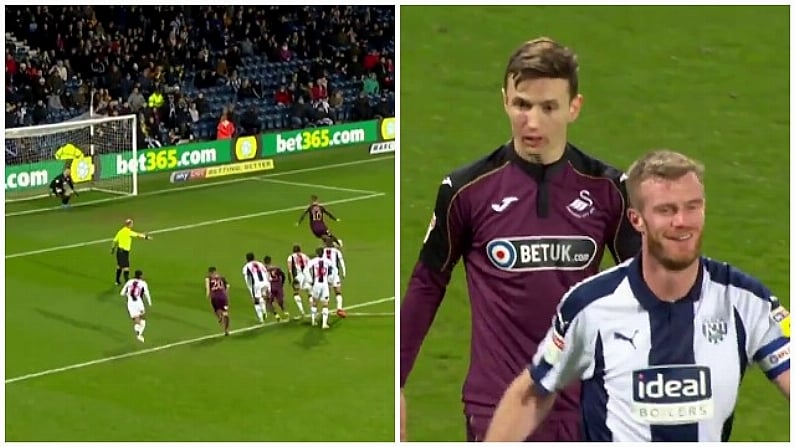 'It Was A Slip' - Swansea Midfielder Suffers Penalty Nightmare Against West Brom