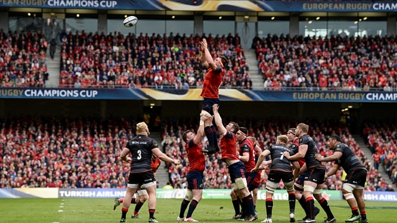 Possible Venues Confirmed For Champions Cup Semi-Finals