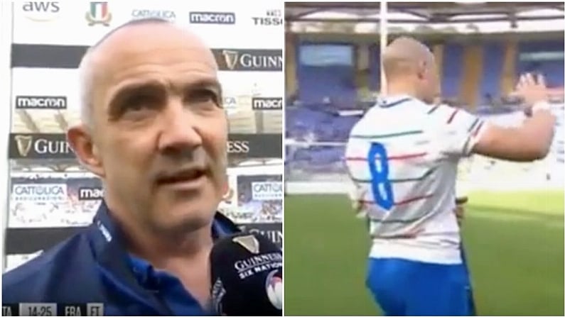 Watch: Devastated Conor O'Shea Defiant Despite Defeat Against France