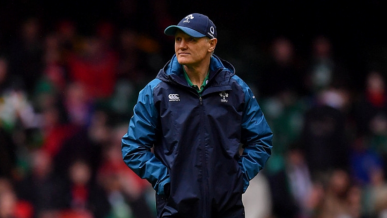 "Don't Give Up On This Team" - Joe Schmidt Looking Forward After Wales Hammering