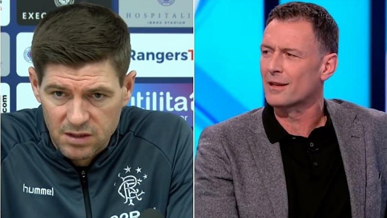 Watch: Chris Sutton Is Not Impressed With Steven Gerrard's Season So Far