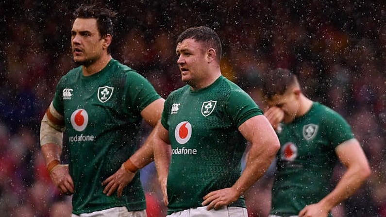 Ireland Suffer World Rugby Rankings Drop On Back Of Welsh Defeat