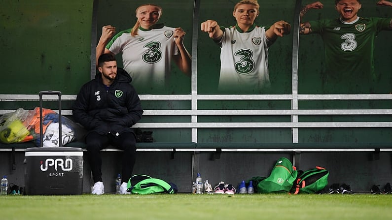 Another Injury Blow For Ireland As Shane Long Ruled Out Of Qualifiers