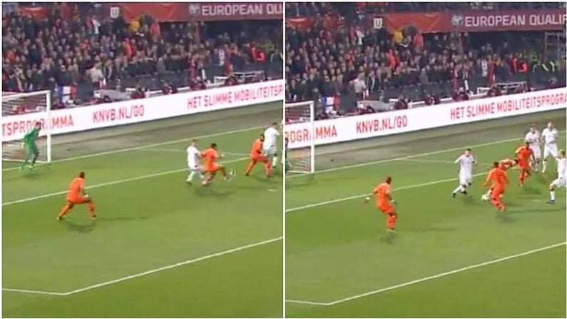 Watch: Memphis Depay Pops Up With Filthy Assist For Wijnaldum Goal