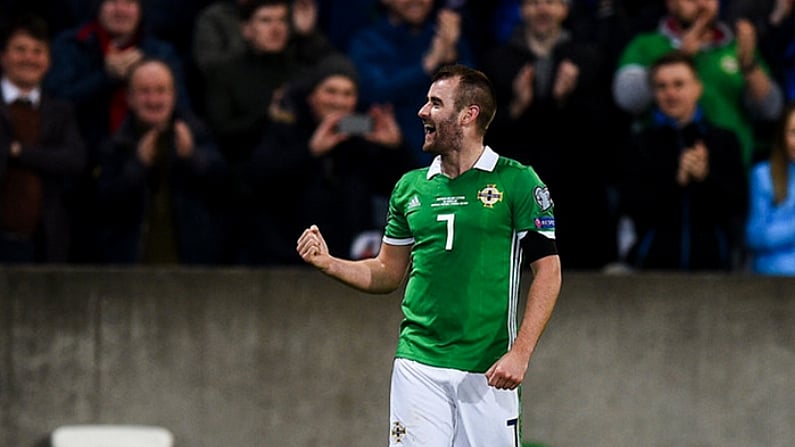 McGinn Pays Touching Tribute To Cookstown Tragedy Victims After Northern Ireland Game