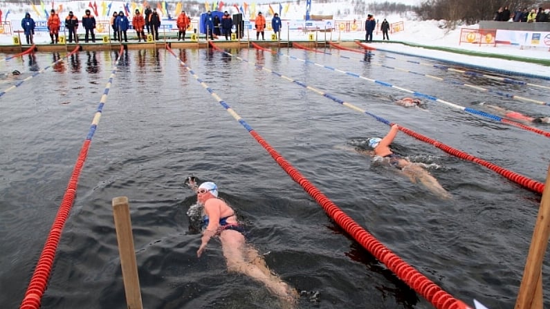 Ireland Wins Four Medals At Ice Swimming World Championship