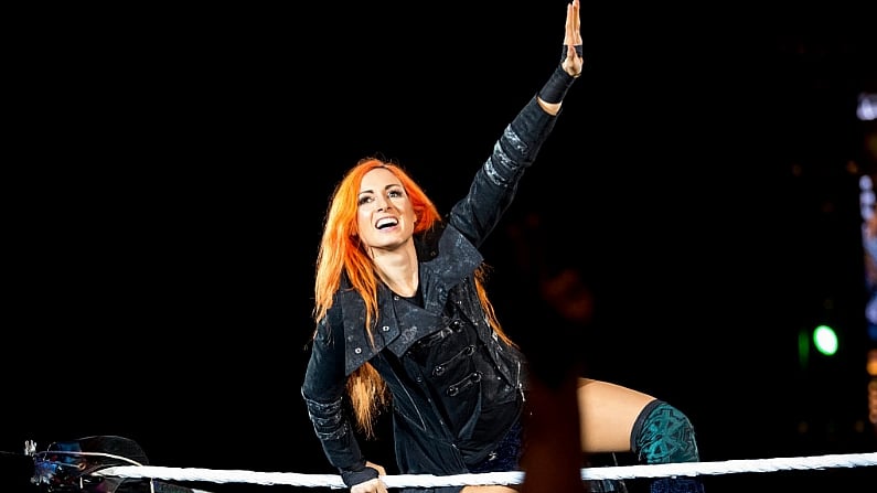 Historic! Becky Lynch To Headline All-Female Wrestlemania Main Event