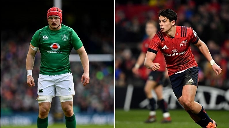 Leinster Confirm Cruel Van Der Flier Injury News While Munster Welcome Back Carbery