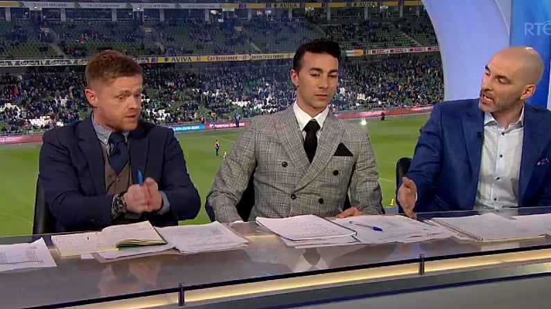 Nonsense Or Legit? - Duff And Sadlier Argue Over Fan Protest During Ireland Game