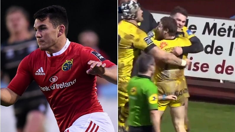 'I Wasn't Playing At All, I Wasn't Cracking On With Munster'