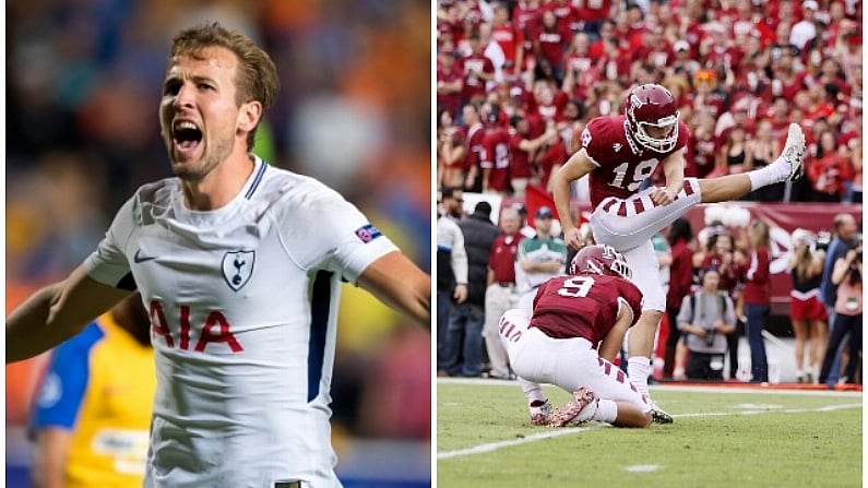 Harry Kane Has 'Real' Ambition To Switch Sports And Play NFL