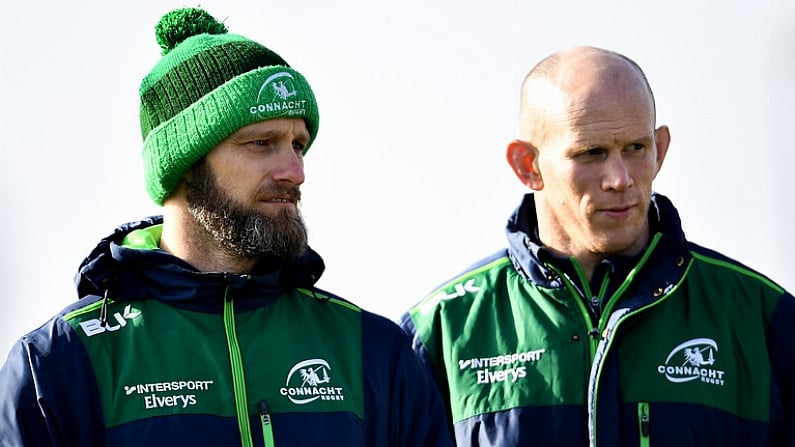 Watch: Connacht Taking Body Weight Training To The Next Level