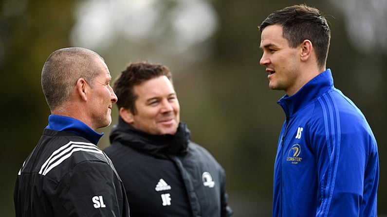 Report: Johnny Sexton A Major Doubt For Leinster's Quarter-Final Clash